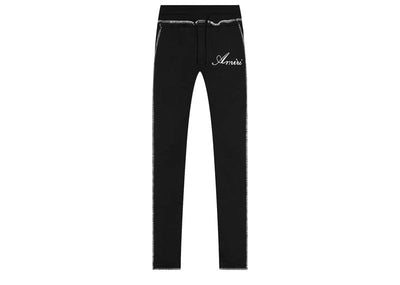 AMIRI Streetwear AMIRI Stitch Flare Trouser Black