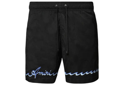 Amiri Streetwear Amiri Wave Swim Shorts