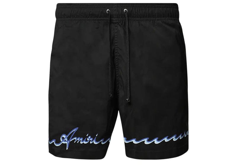 Amiri Streetwear Amiri Wave Swim Shorts