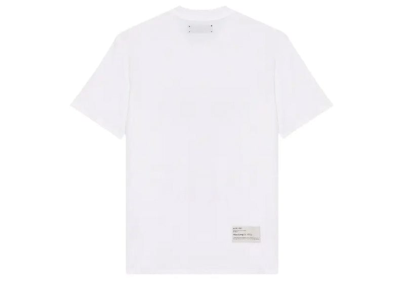 Amiri Streetwear Amiri Wes Lang Solar Kings Tee White