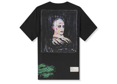AMIRI Streetwear Amiri x Wes Lang Blood 38 Tee Black