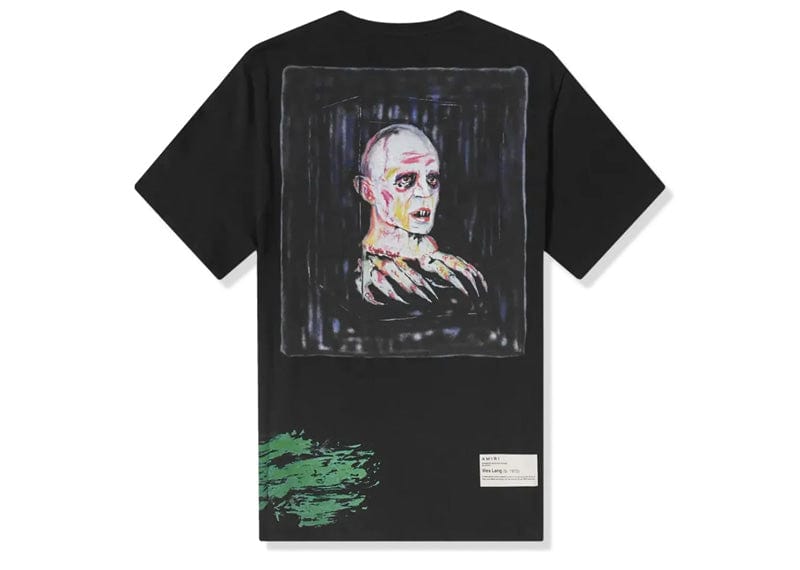 AMIRI Streetwear Amiri x Wes Lang Blood 38 Tee Black