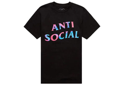 Anti Social Social Club Streetwear Anti Social Social Club Gemini Tee Black