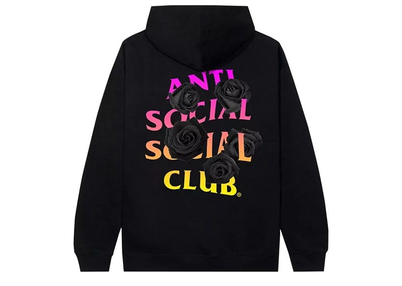 Anti Social Social Club Streetwear Anti Social Social Club In The Lead Hoodie Black