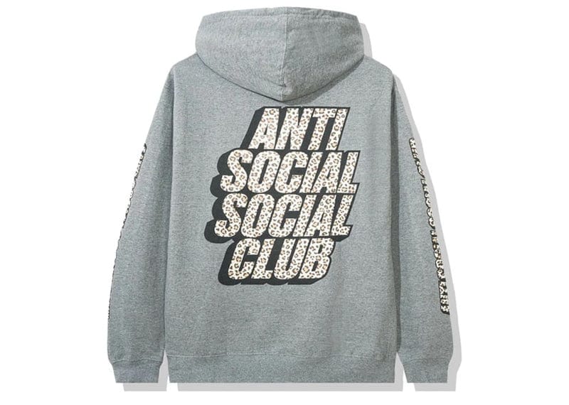 Anti Social Social Club Kitten Hoodie Grey – Court Order