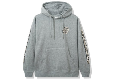 Anti Social Social Club Streetwear Anti Social Social Club Kitten Hoodie Grey