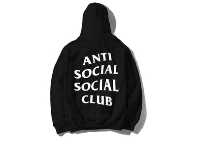 Anti Social Social Club Streetwear Anti Social Social Club Mind Games Hoodie (SS20) Black
