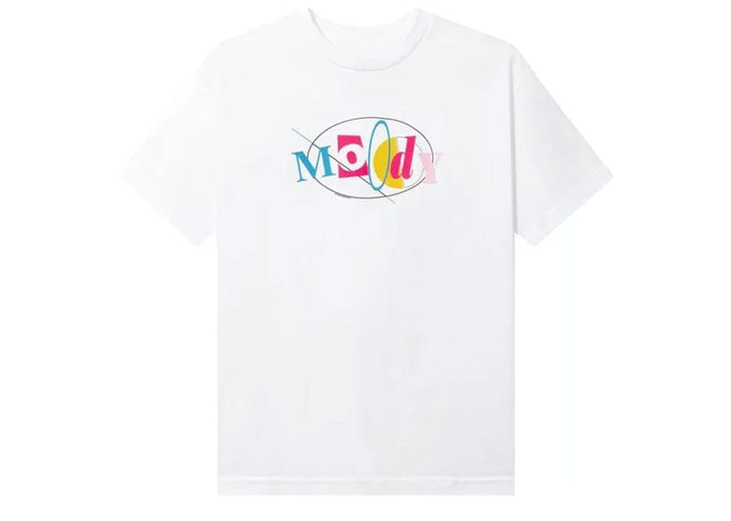 Anti Social Social Club Streetwear Anti Social Social Club Mood Bored Tee White