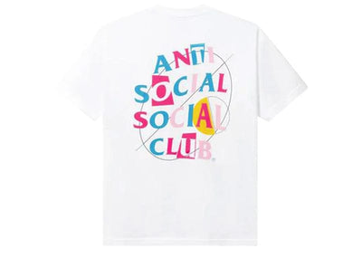 Anti Social Social Club Streetwear Anti Social Social Club Mood Bored Tee White