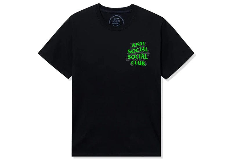 Anti Social Social Club Streetwear Anti Social Social Club My Element T-shirt Black