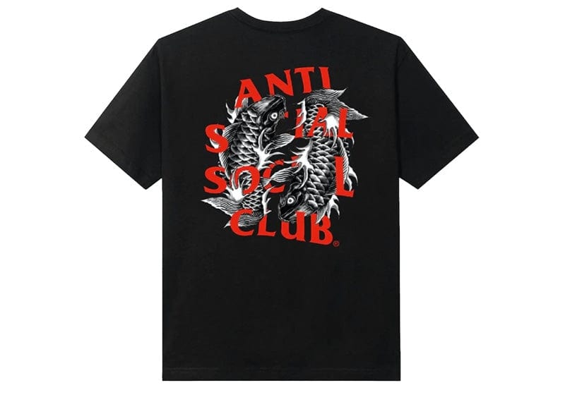 Anti Social Social Club streetwear Anti Social Social Club Omakase Tee Black