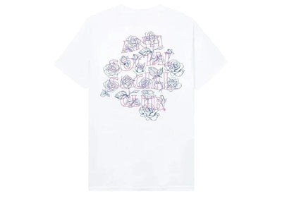 Anti Social Social Club Streetwear Anti Social Social Club The Strip Tee White