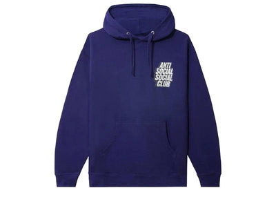 Anti Social Social Club streetwear Anti Social Social Club Tokyo Hoodie Purple