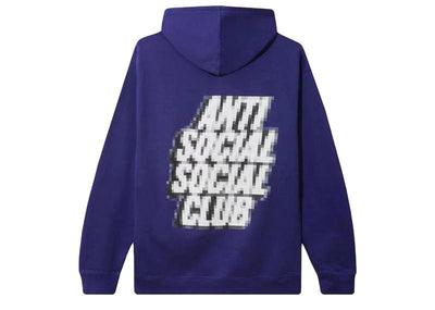 Anti Social Social Club streetwear Anti Social Social Club Tokyo Hoodie Purple