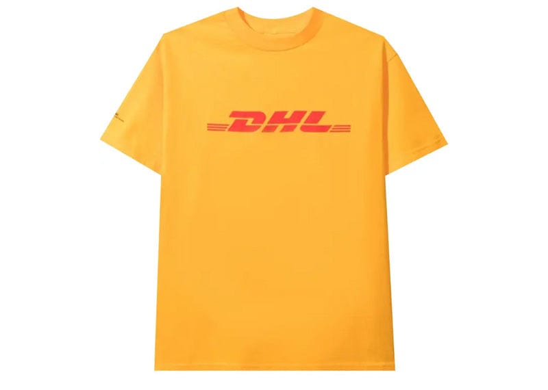 Anti social social club Streetwear Anti Social Social Club x DHL Tee &