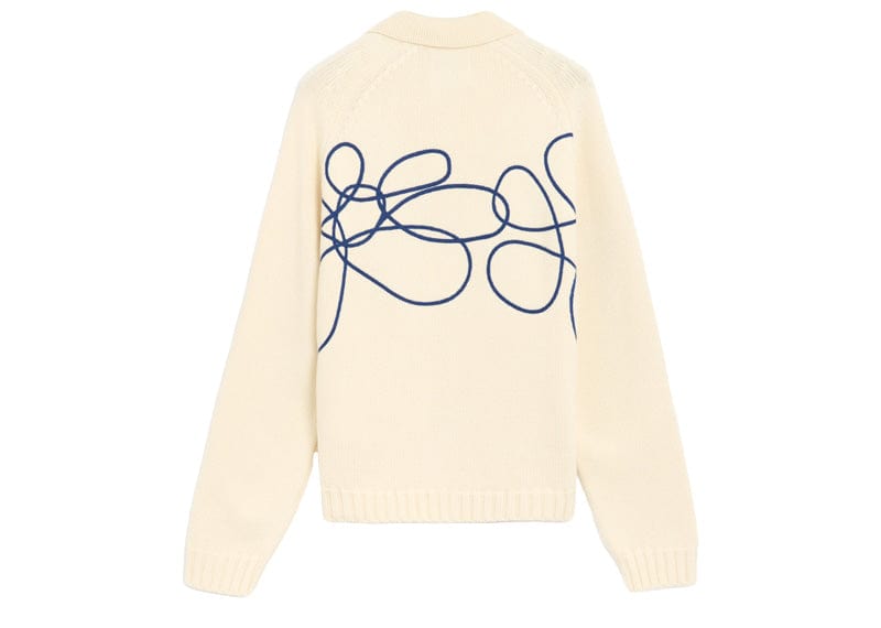arte-antwerp-cardigan-flower-round-knit-cream-court-order