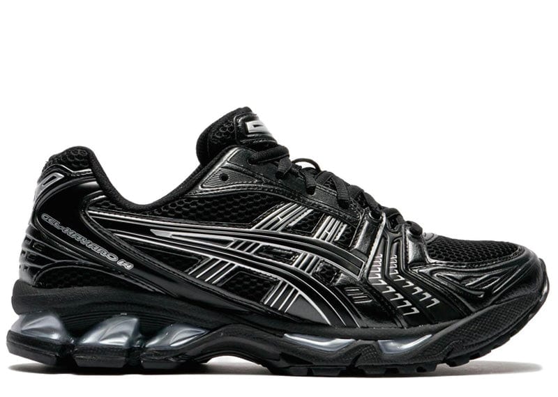 ASICS sneakers ASICS Gel-Kayano 14 Black Pure Silver