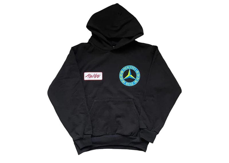 Awge Streetwear AWGE x Mercedes Benz Hoodie Black