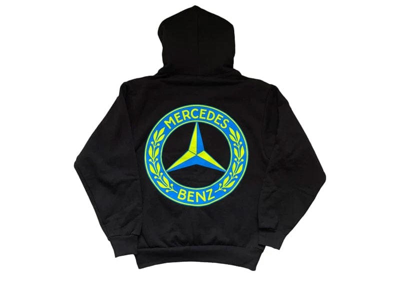 Awge Streetwear AWGE x Mercedes Benz Hoodie Black