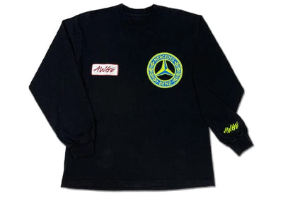 Awge Streetwear AWGE x Mercedes Benz L/S Tee Black