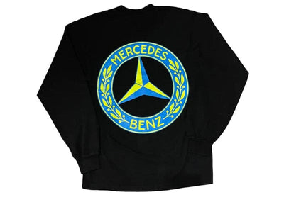 Awge Streetwear AWGE x Mercedes Benz L/S Tee Black