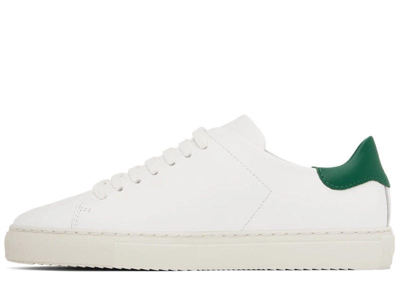 Axel Arigato Clean 90 Stripe Bee Bird Sneaker White/Kale Green