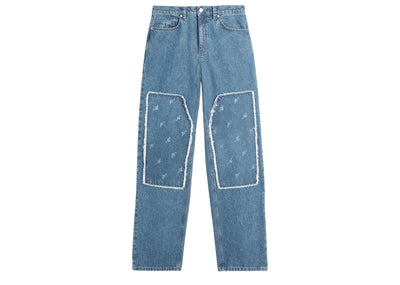 Axel Arigato Streetwear Axel Arigato Zine Script Relaxed Jeans