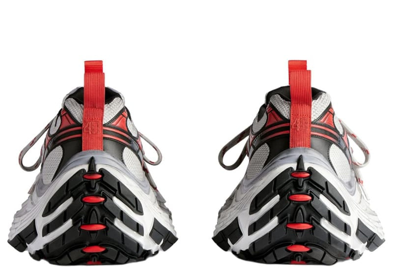 Balenciaga 10xl Sneaker Grey White Red – Court Order