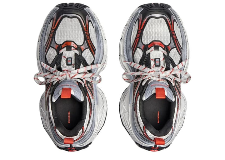 Balenciaga 10xl Sneaker Grey White Red – Court Order