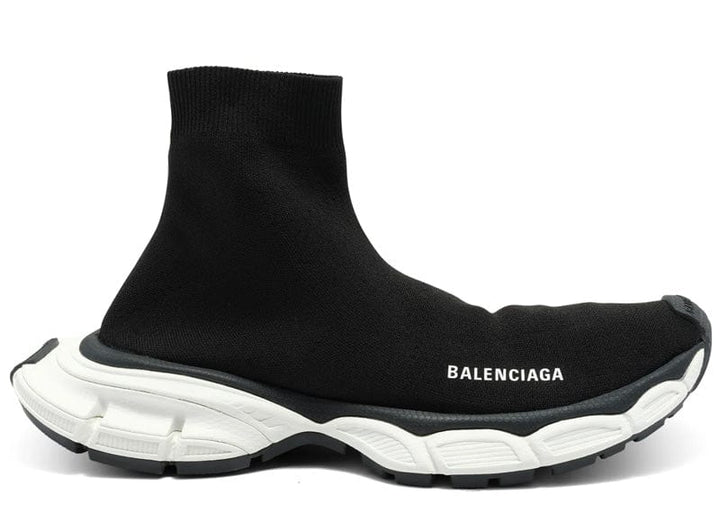 Balenciaga 3XL Sock Sneakers Black Recycled Knit – Court Order