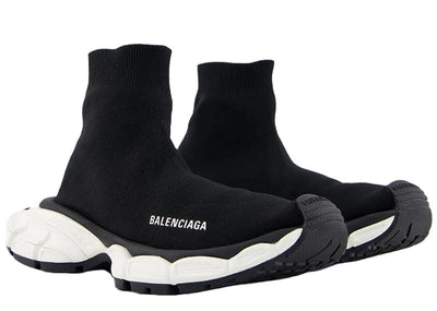 Balenciaga Sneakers Balenciaga 3XL Sock Sneakers Black Recycled Knit