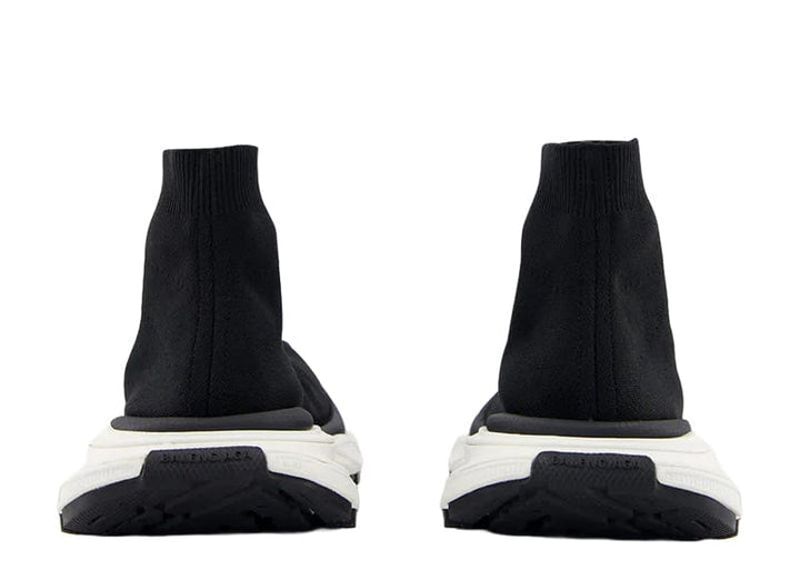 Balenciaga 3XL Sock Sneakers Black Recycled Knit – Court Order