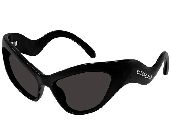 Balenciaga Black Cat Eye Sunglasses Black – Court Order