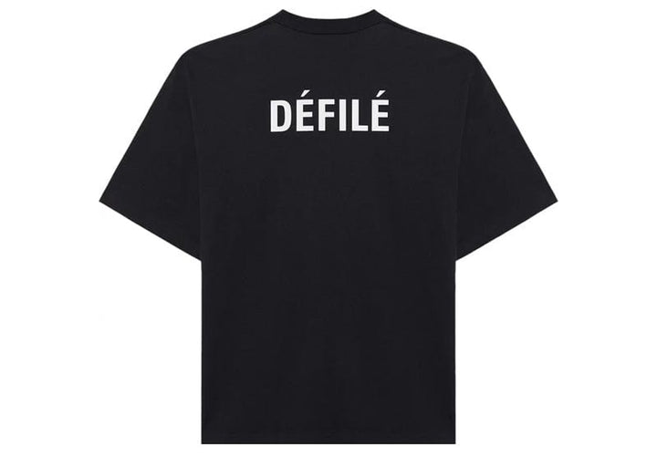 Balenciaga Defile T Shirt Black Court Order