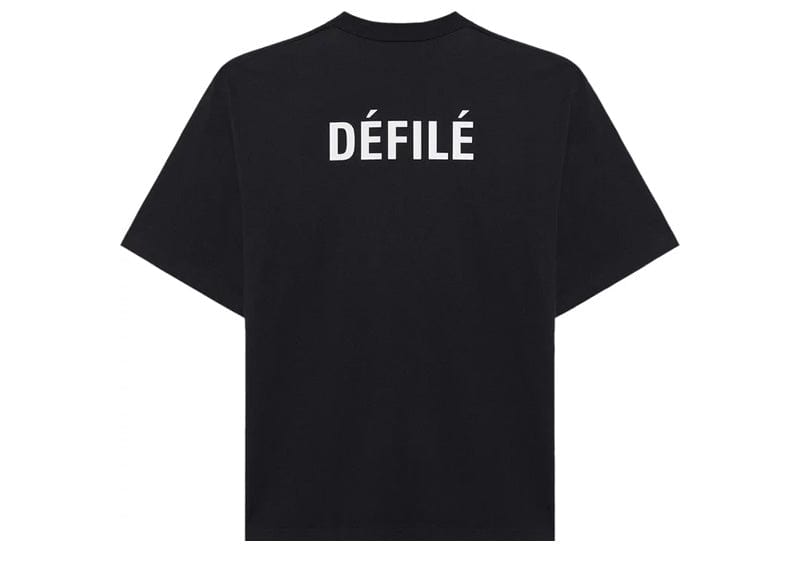 Balenciaga defile shirt Clearance