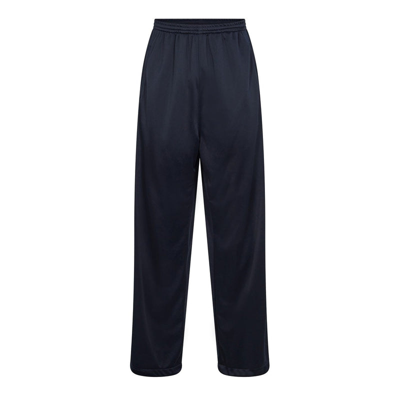 Balenciaga Streetwear Balenciaga Eve Track Pants Dark Navy