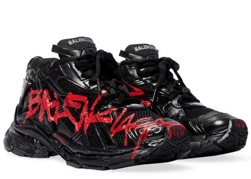 Balenciaga Sneakers Balenciaga Graffiti Runner sneakers