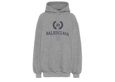 Balenciaga Streetwear Balenciaga Grey Mode Hoodie