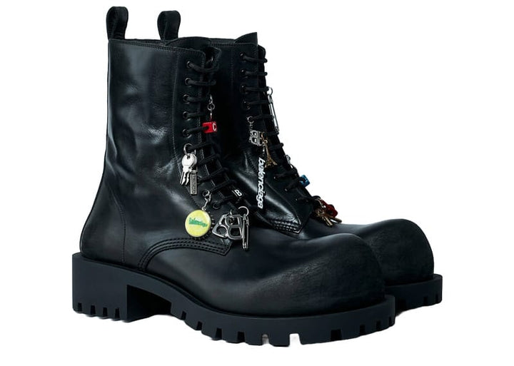 BALENCIAGA プラットフォームブーツ Strike プラットフォーム ブーティ