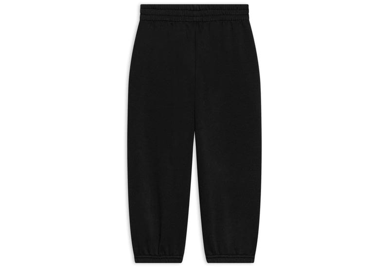 Balenciaga Streetwear Balenciaga Kids Political Campaign Sweatpants Black