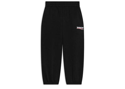 Balenciaga Streetwear Balenciaga Kids Political Campaign Sweatpants Black