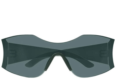 BALENCIAGA Accessories Balenciaga Mask Sunglasses Grey