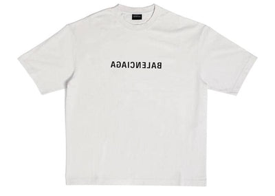 Balenciaga Streetwear Balenciaga Mirror T-Shirt 'Light Beige'