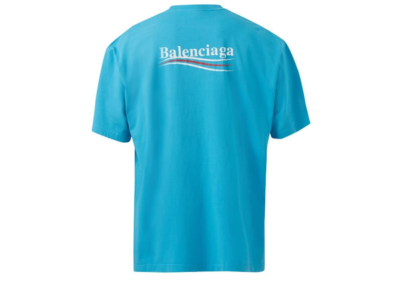 バレンシアガ POLITICAL CAMPAIGN Tシャツ トップス