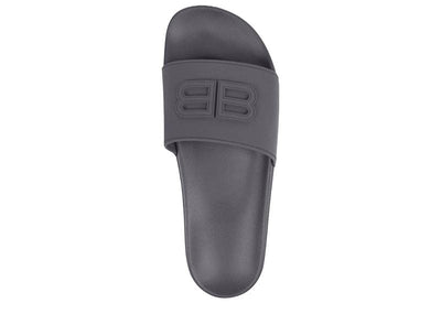 Balenciaga Sneakers Balenciaga Pool Slides 3D BB Grey