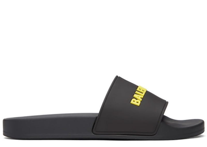 Balenciaga all over slides sale