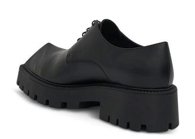 Balenciaga sneakers Balenciaga Rhino 25mm Derby Black Calfskin