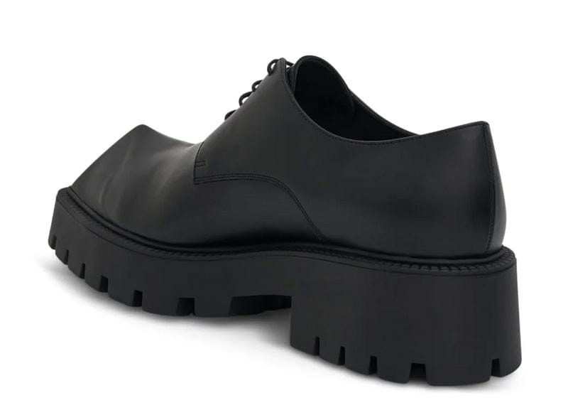 Balenciaga sneakers Balenciaga Rhino 25mm Derby Black Calfskin