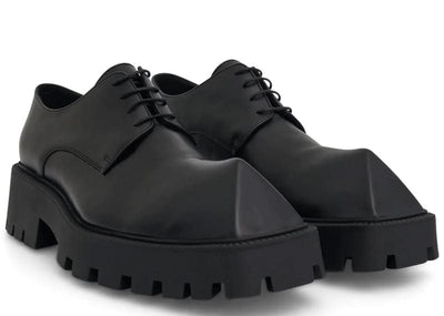 Balenciaga sneakers Balenciaga Rhino 25mm Derby Black Calfskin