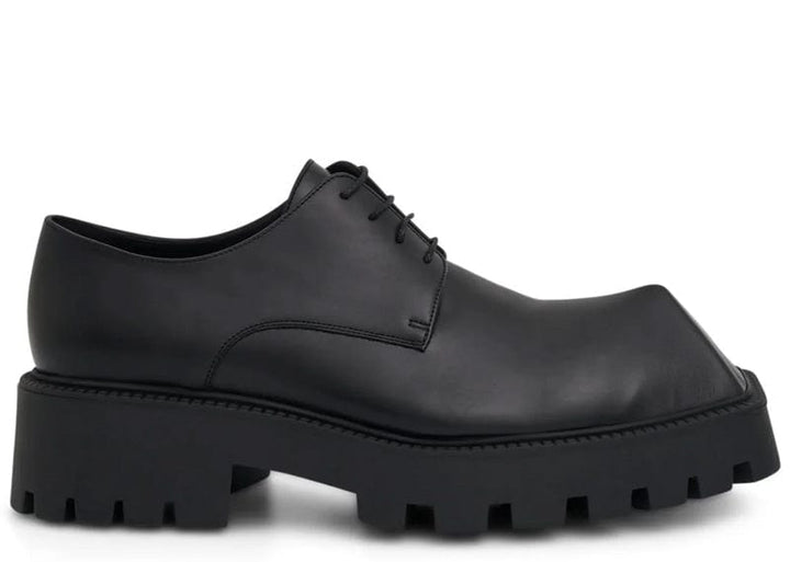 Balenciaga Rhino 25mm Derby Black Calfskin – Court Order